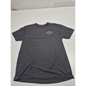 Poncho Shirt Mens Large Gray Built On The Open Range Graphic Tee Tagless Western